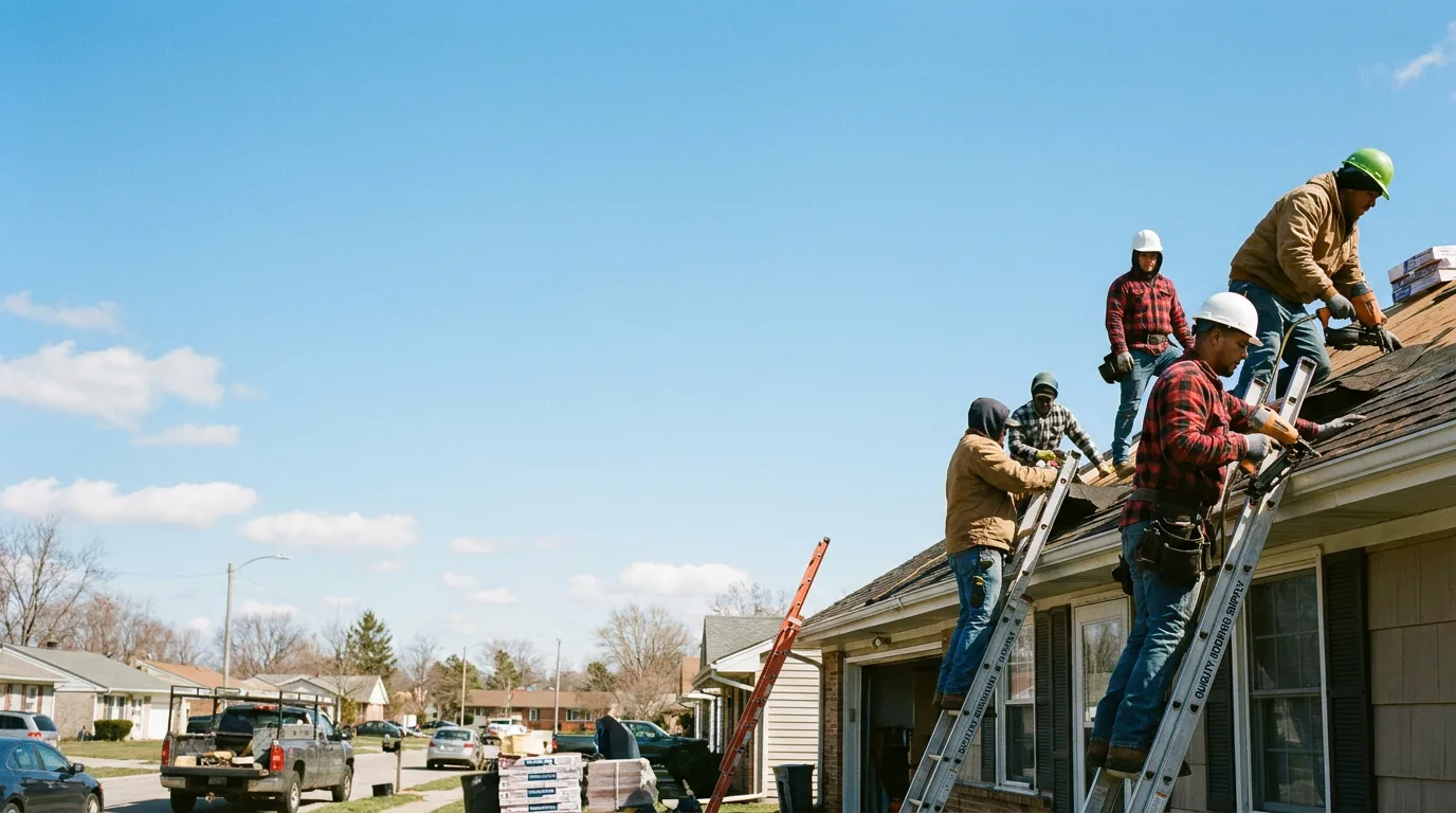 Roofing in Morning Sun, IA near me